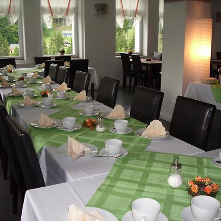 Greizer Kammhuette Gaststaette & Pension Клінґенталь Екстер'єр фото