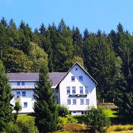 Greizer Kammhuette Gaststaette & Pension Клінґенталь Екстер'єр фото