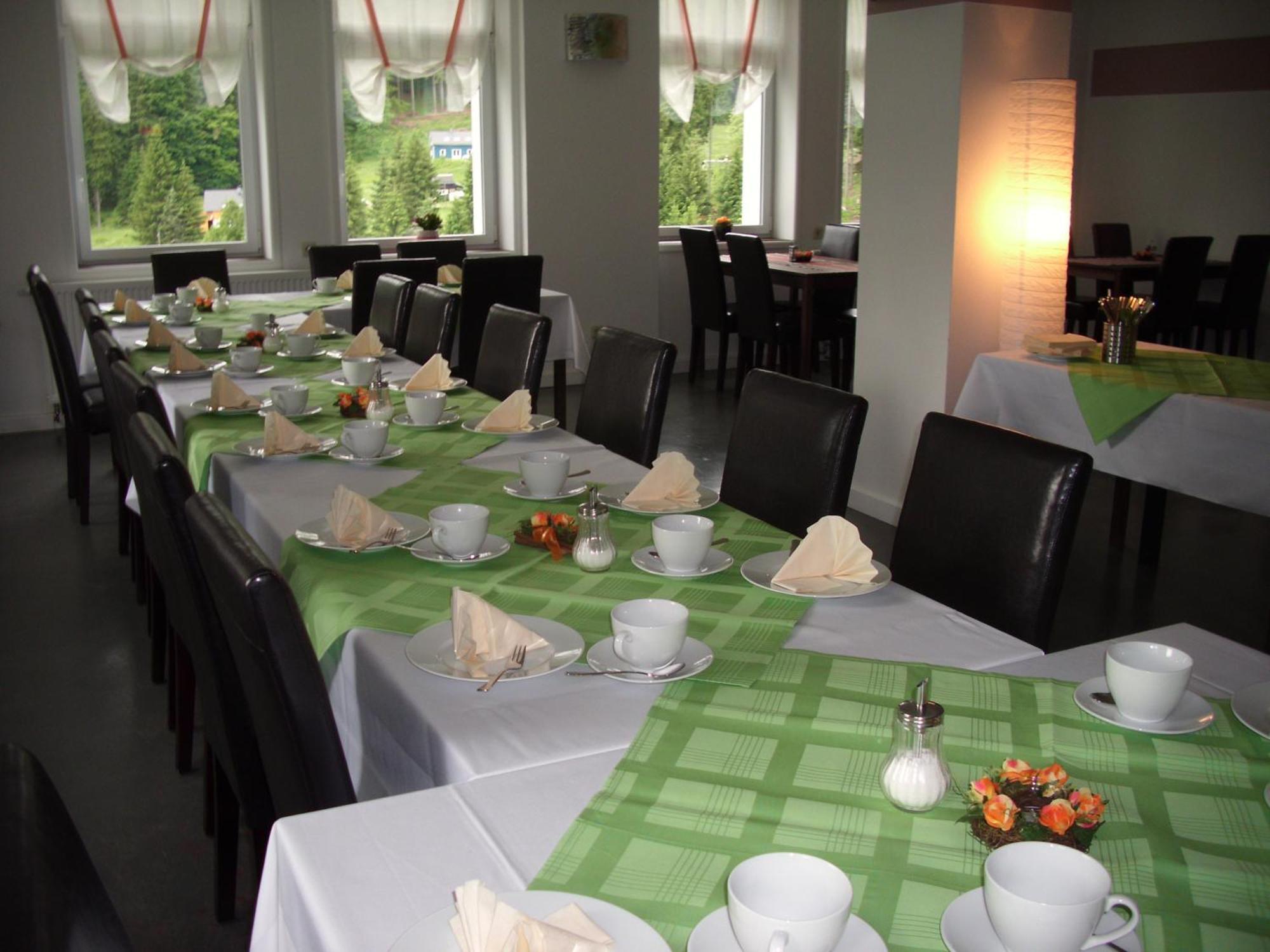 Greizer Kammhuette Gaststaette & Pension Клінґенталь Екстер'єр фото