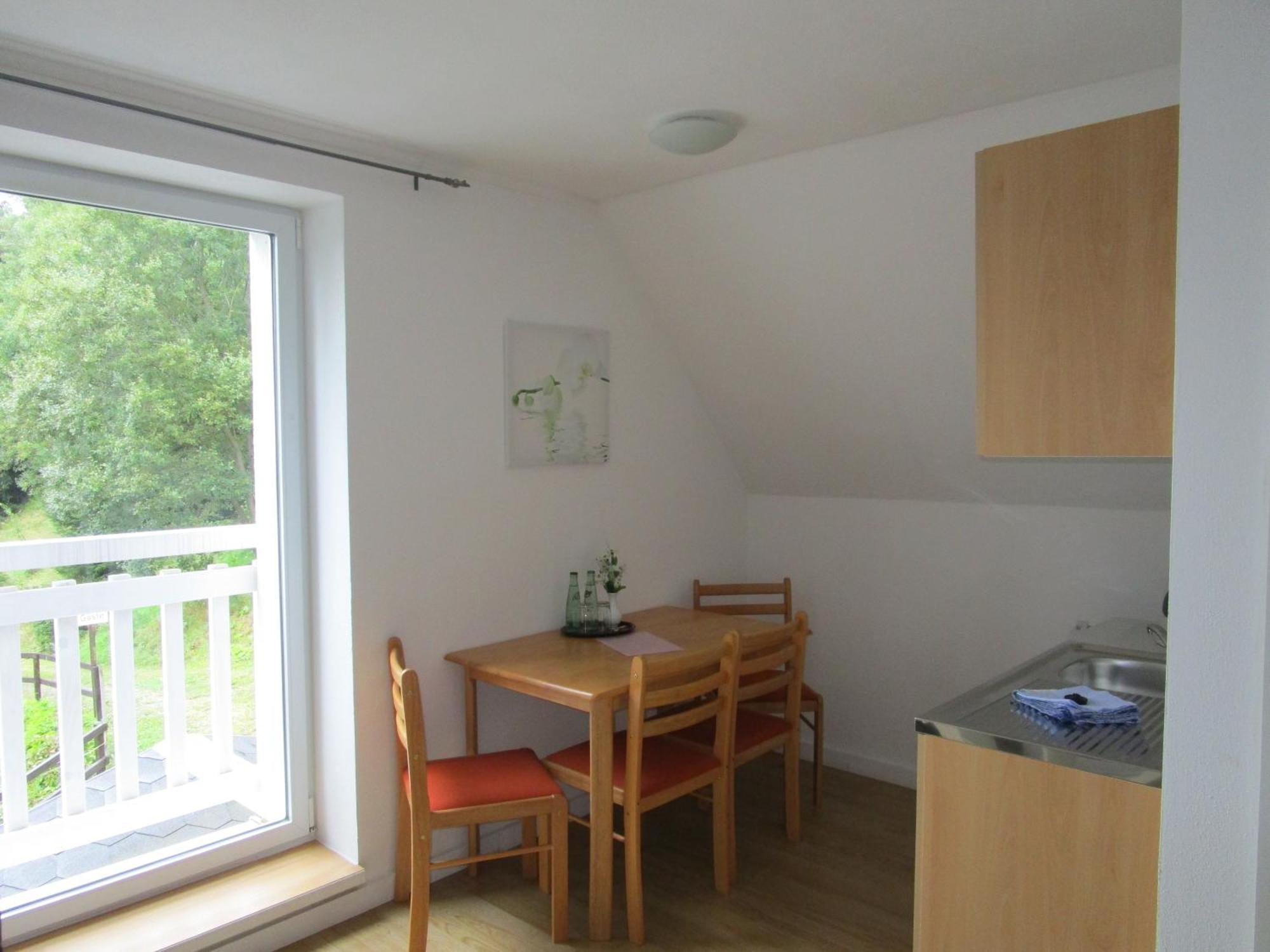Greizer Kammhuette Gaststaette & Pension Клінґенталь Екстер'єр фото