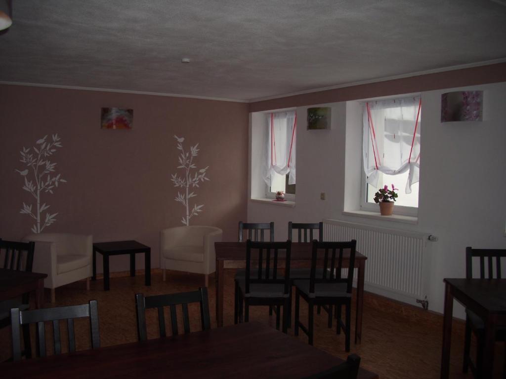 Greizer Kammhuette Gaststaette & Pension Клінґенталь Екстер'єр фото