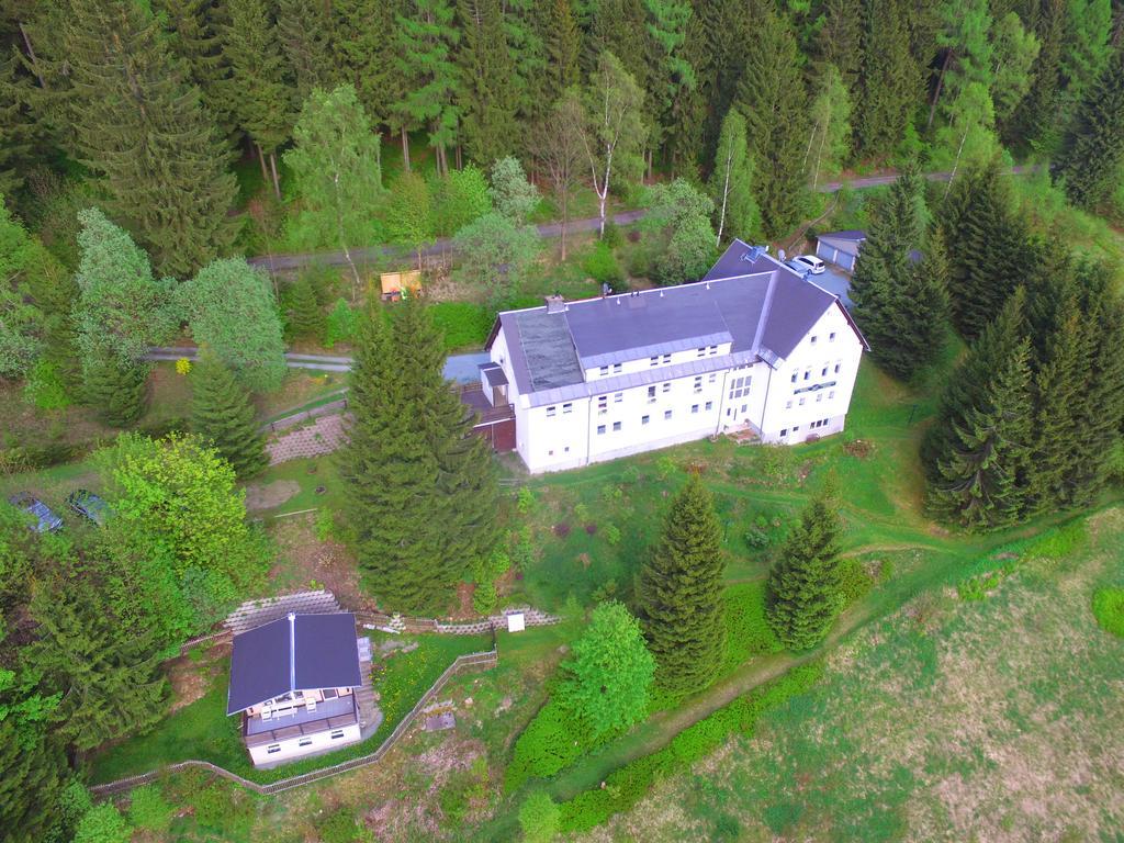 Greizer Kammhuette Gaststaette & Pension Клінґенталь Екстер'єр фото