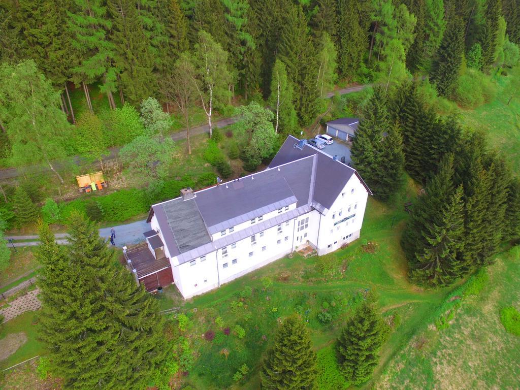 Greizer Kammhuette Gaststaette & Pension Клінґенталь Екстер'єр фото