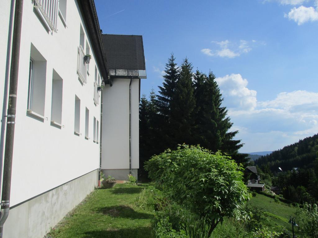 Greizer Kammhuette Gaststaette & Pension Клінґенталь Екстер'єр фото