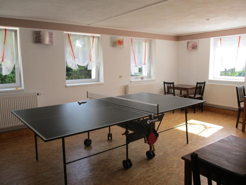 Greizer Kammhuette Gaststaette & Pension Клінґенталь Екстер'єр фото