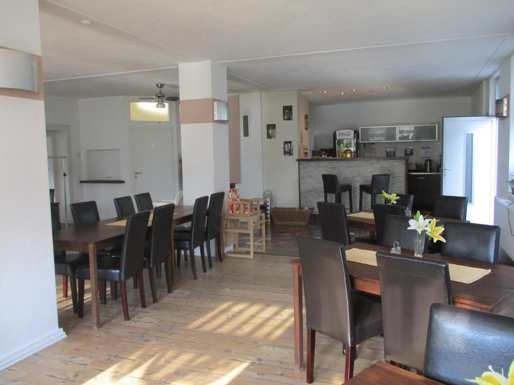Greizer Kammhuette Gaststaette & Pension Клінґенталь Екстер'єр фото