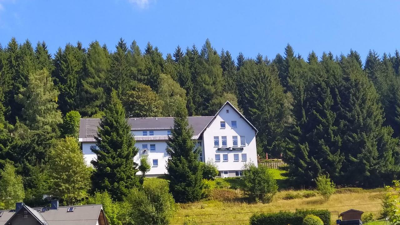 Greizer Kammhuette Gaststaette & Pension Клінґенталь Екстер'єр фото