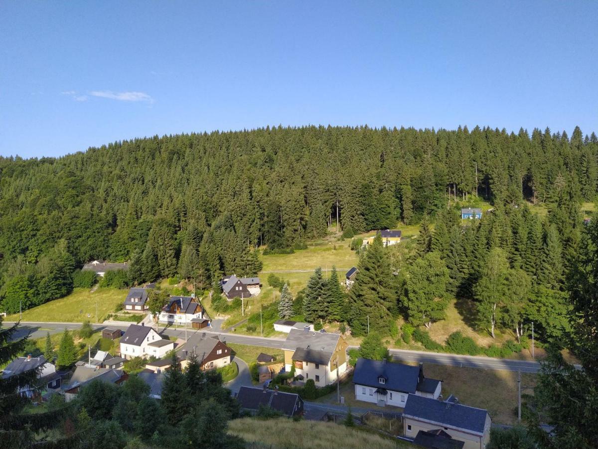 Greizer Kammhuette Gaststaette & Pension Клінґенталь Екстер'єр фото