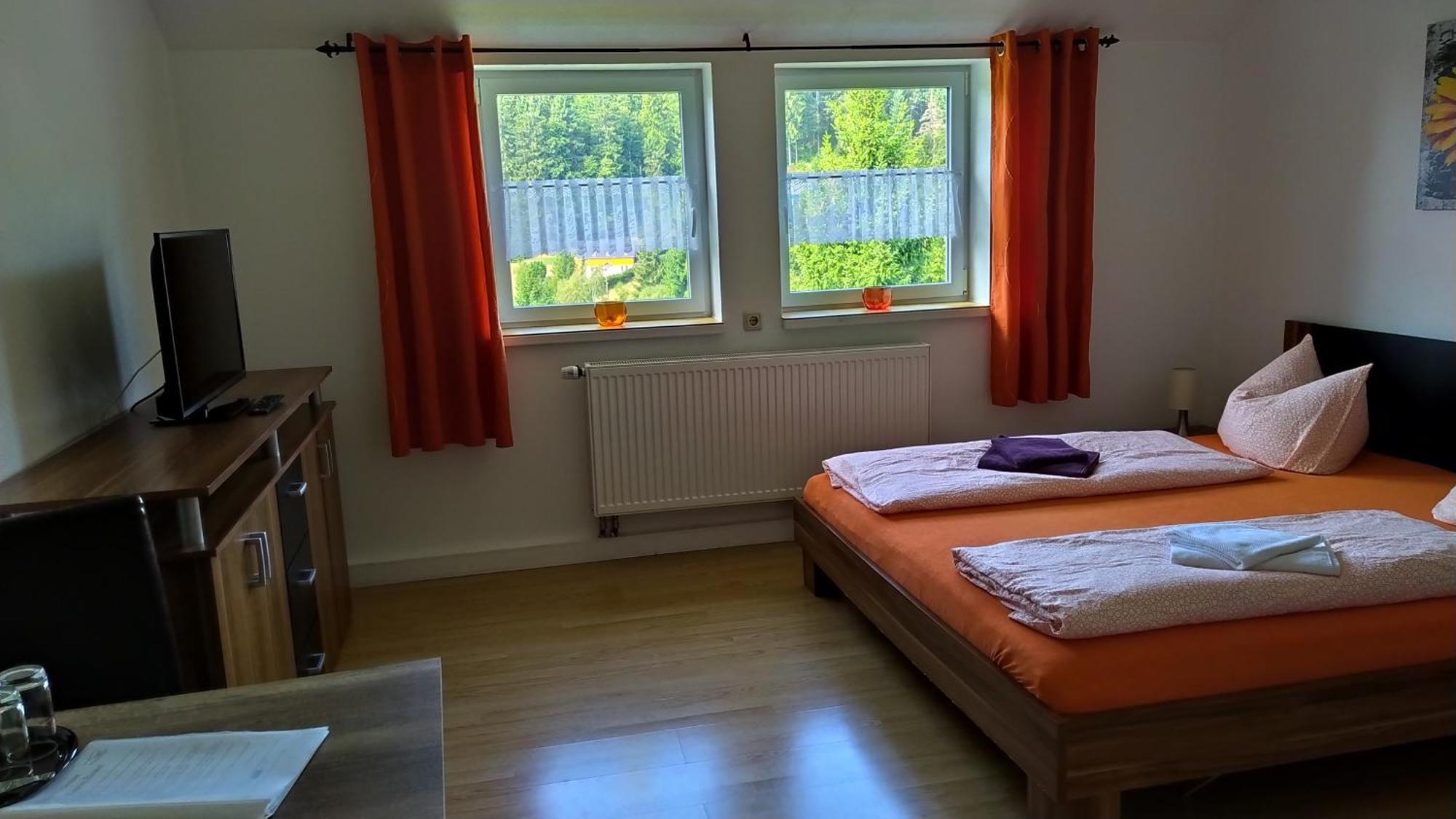 Greizer Kammhuette Gaststaette & Pension Клінґенталь Екстер'єр фото