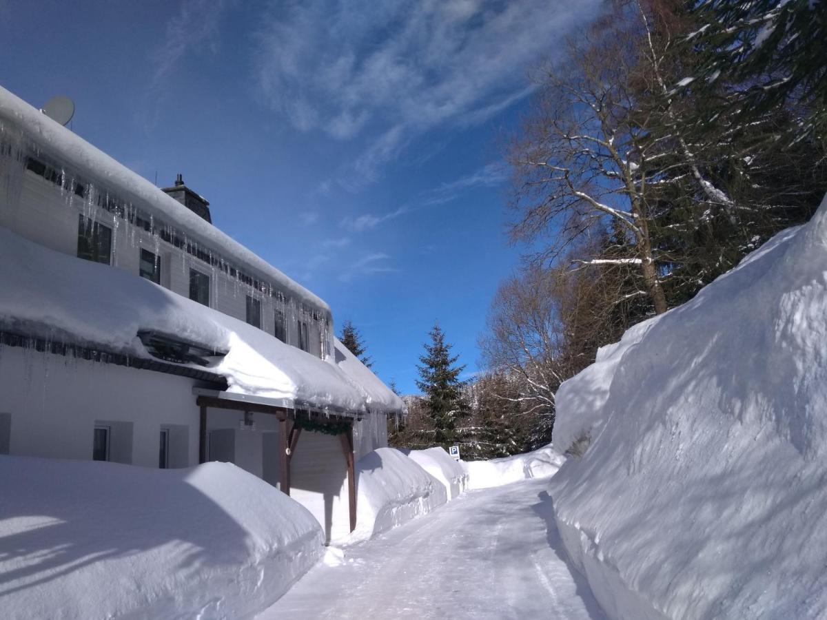Greizer Kammhuette Gaststaette & Pension Клінґенталь Екстер'єр фото