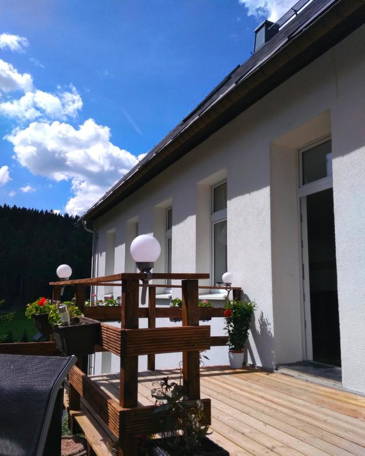 Greizer Kammhuette Gaststaette & Pension Клінґенталь Екстер'єр фото